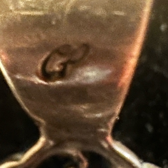 Carolyn Pollack Silver Floral Gemstone Pendant and sterling silver Necklace 19" - Picture 5 of 10